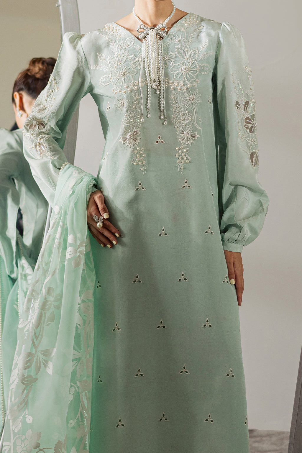 Vanya | Power Palettes | PP-03 - Pakistani Designer Dress - by Vanya - Type : Ladies Clothes - 100% Original at Saira Sultan