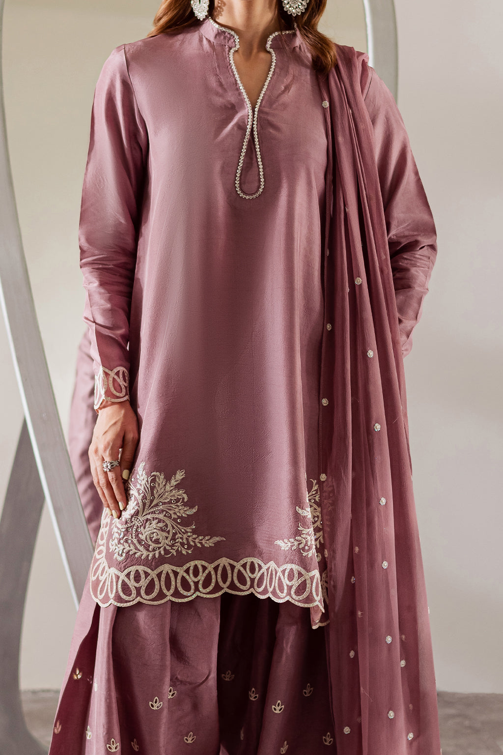 Vanya | Power Palettes | PP-02 - Pakistani Designer Dress - by Vanya - Type : Ladies Clothes - 100% Original at Saira Sultan