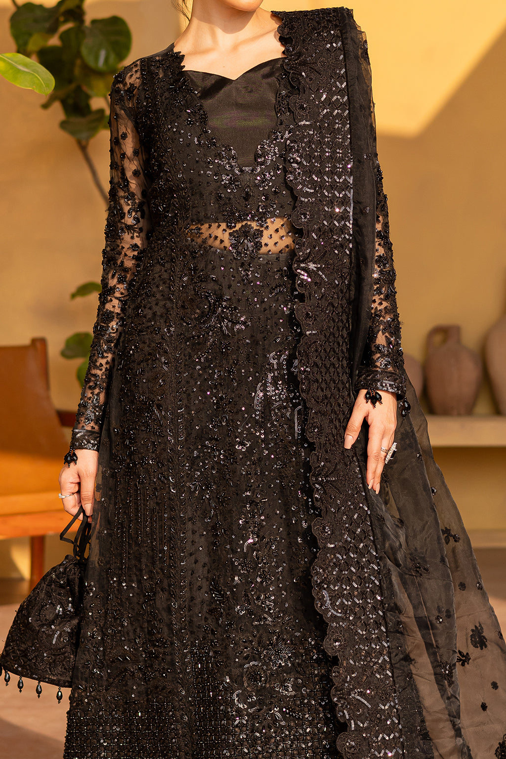 Emaan Adeel I Regalia Luxury Formals I VELVRA - Pakistani Designer Dress - by Emaan Adeel - Type : Ladies Clothes - 100% Original at Saira Sultan