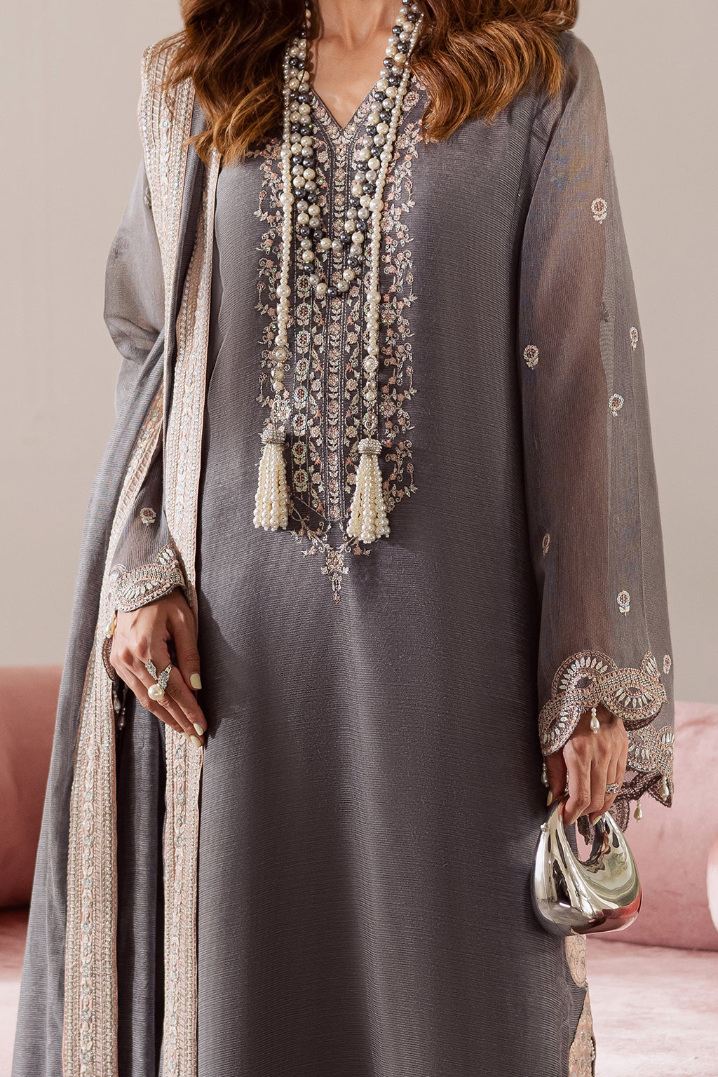 Vanya | Power Palettes | PP-01 - Pakistani Designer Dress - by Vanya - Type : Ladies Clothes - 100% Original at Saira Sultan