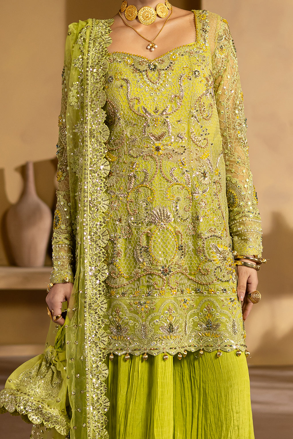 Emaan Adeel I Regalia Luxury Formals I BERYL - Pakistani Designer Dress - by Emaan Adeel - Type : Ladies Clothes - 100% Original at Saira Sultan