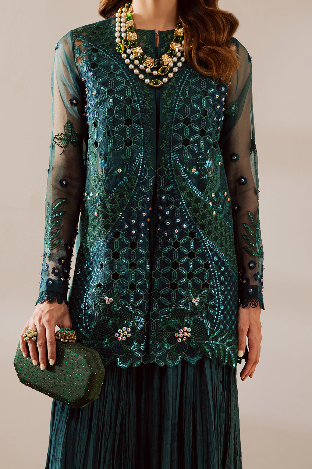 Vanya | Power Palettes | PP-07 - Pakistani Designer Dress - by Vanya - Type : Ladies Clothes - 100% Original at Saira Sultan