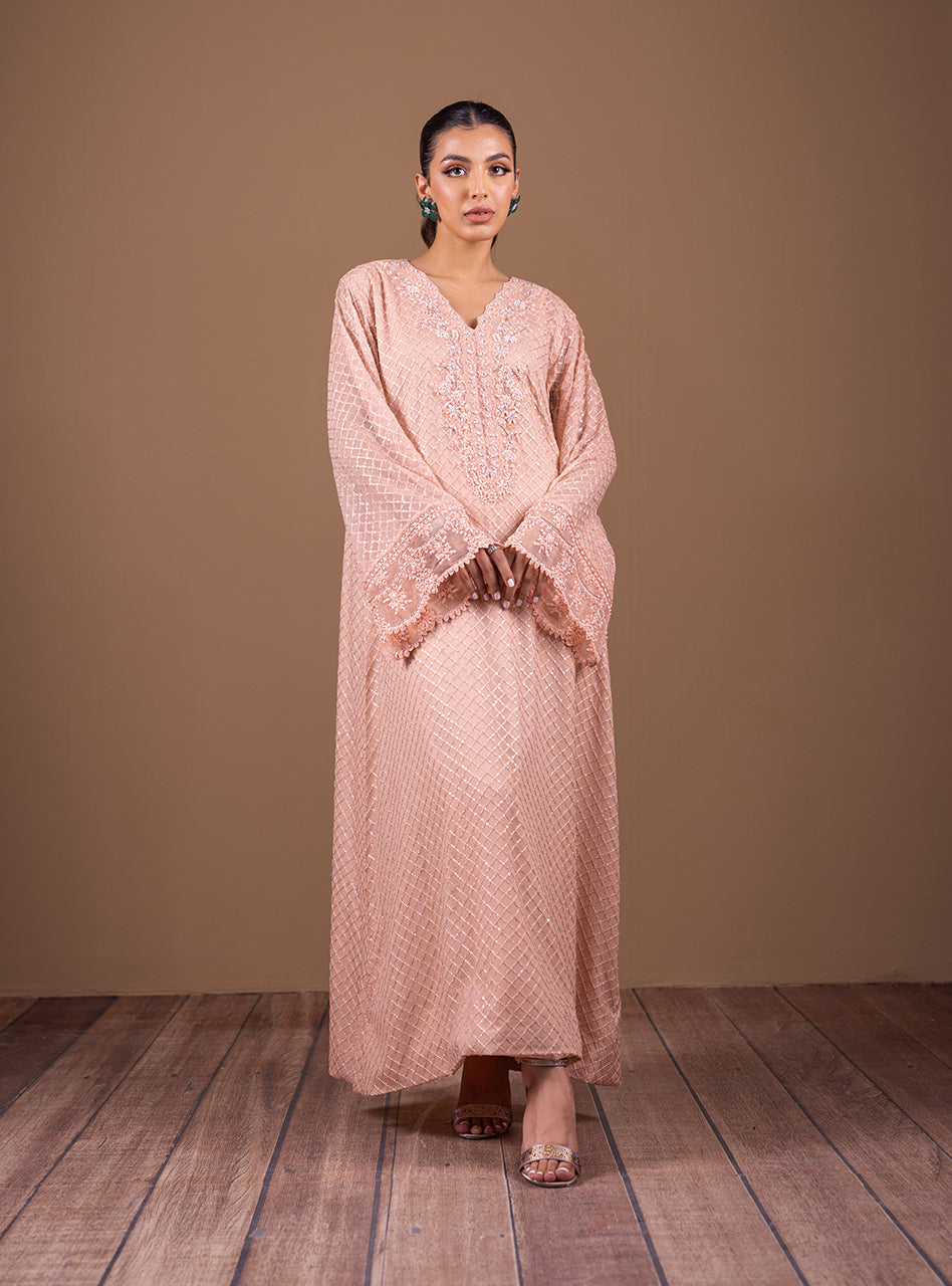 Zainab Chottani | Semi Formals | SPECTACULAR PINK BLING - Pakistani Designer Dress - by Zainab Chottani | Type: Formal - 100% Original at Saira Sultan