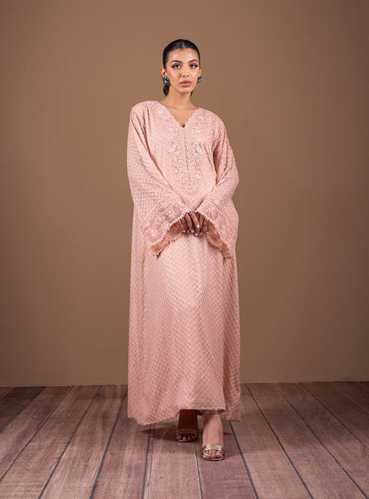 Zainab Chottani | Semi Formals | SPECTACULAR PINK BLING - Pakistani Designer Dress - by Zainab Chottani | Type: Formal - 100% Original at Saira Sultan