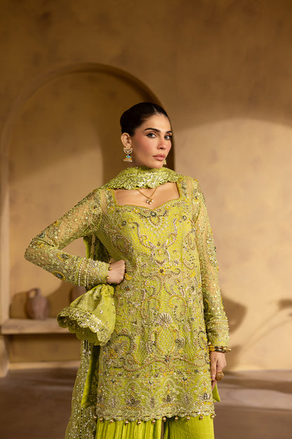 Emaan Adeel I Regalia Luxury Formals I BERYL - Pakistani Designer Dress - by Emaan Adeel - Type : Ladies Clothes - 100% Original at Saira Sultan