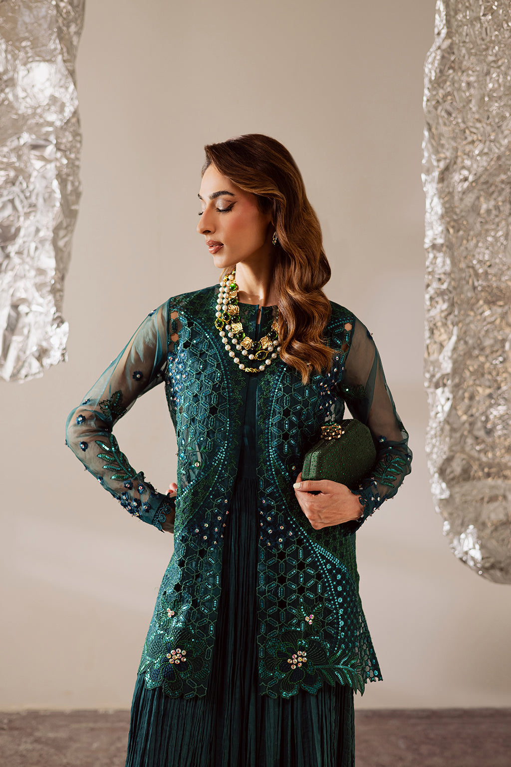 Vanya | Power Palettes | PP-07 - Pakistani Designer Dress - by Vanya - Type : Ladies Clothes - 100% Original at Saira Sultan