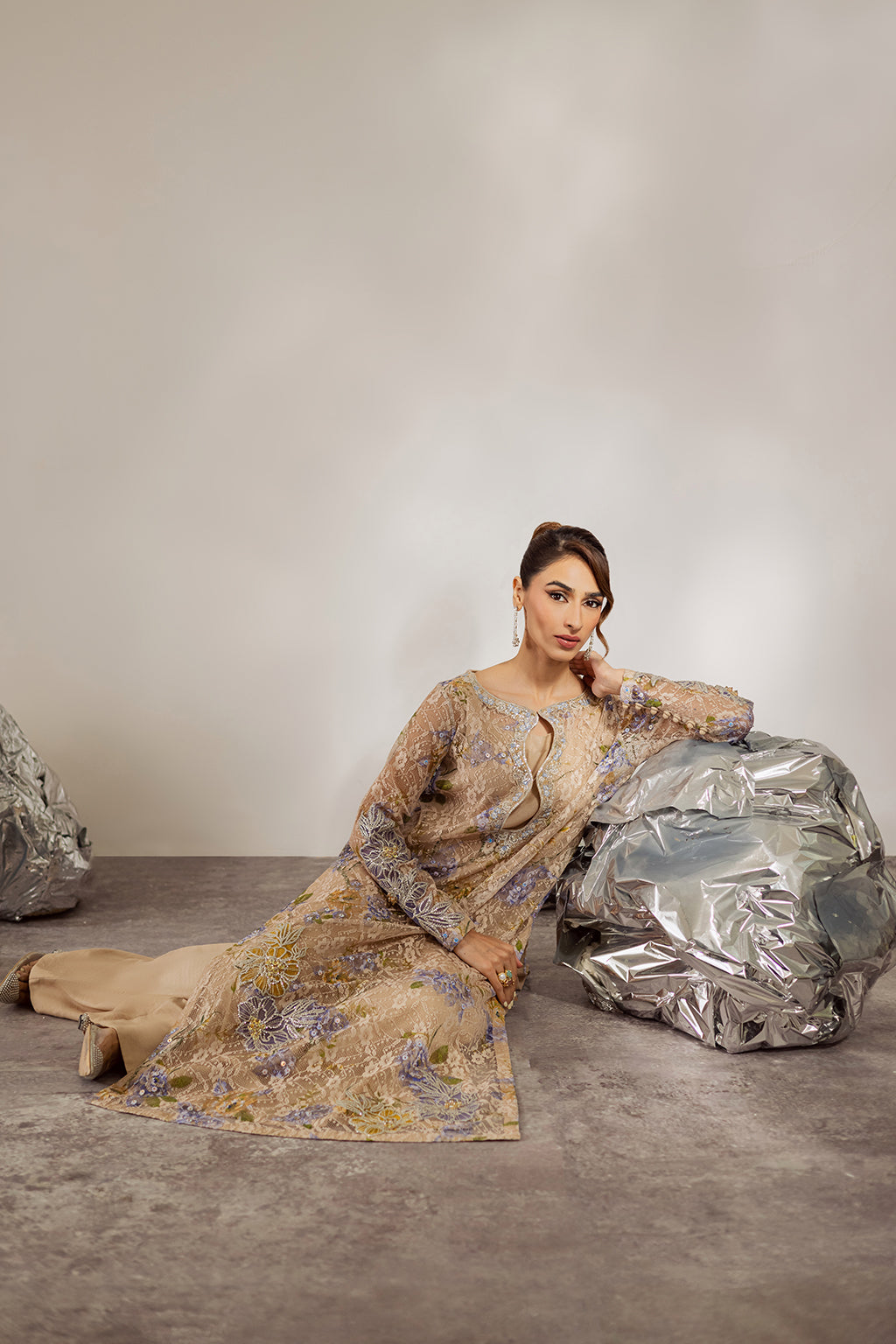 Vanya | Power Palettes | PP-04 - Pakistani Designer Dress - by Vanya - Type : Ladies Clothes - 100% Original at Saira Sultan
