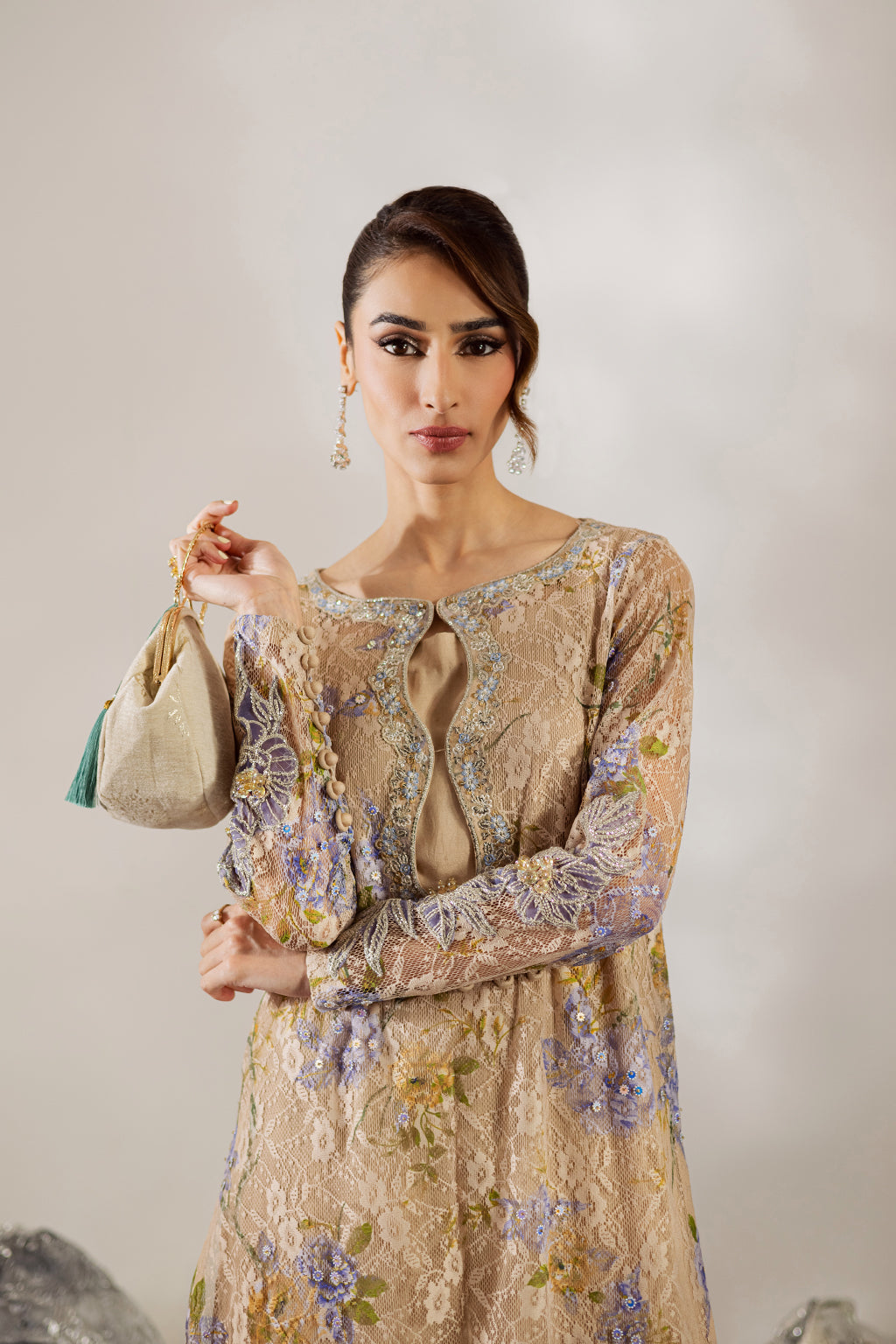 Vanya | Power Palettes | PP-04 - Pakistani Designer Dress - by Vanya - Type : Ladies Clothes - 100% Original at Saira Sultan