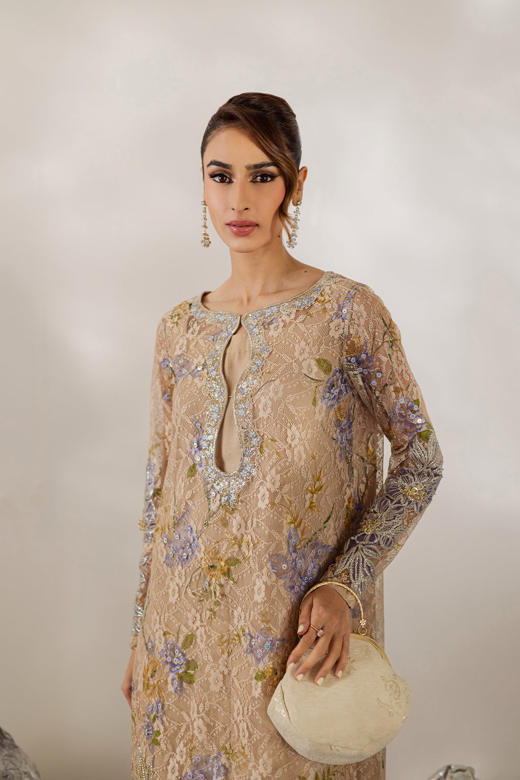 Vanya | Power Palettes | PP-04 - Pakistani Designer Dress - by Vanya - Type : Ladies Clothes - 100% Original at Saira Sultan
