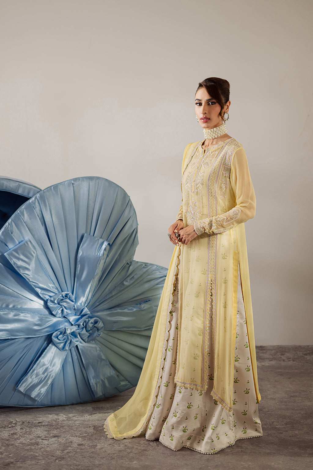Vanya | Power Palettes | PP-05 - Pakistani Designer Dress - by Vanya - Type : Ladies Clothes - 100% Original at Saira Sultan