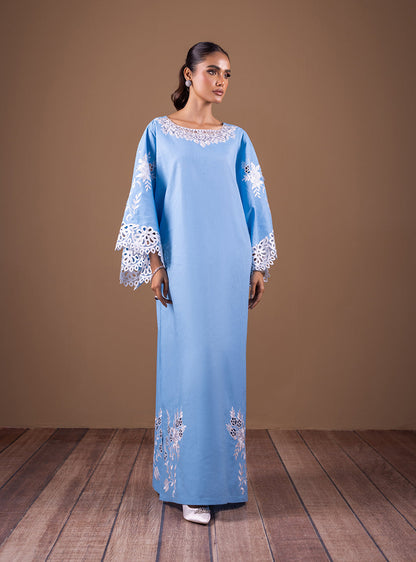 Zainab Chottani | Semi Formals | TIMELESS BLUE - Pakistani Designer Dress - by Zainab Chottani | Type: Formal - 100% Original at Saira Sultan