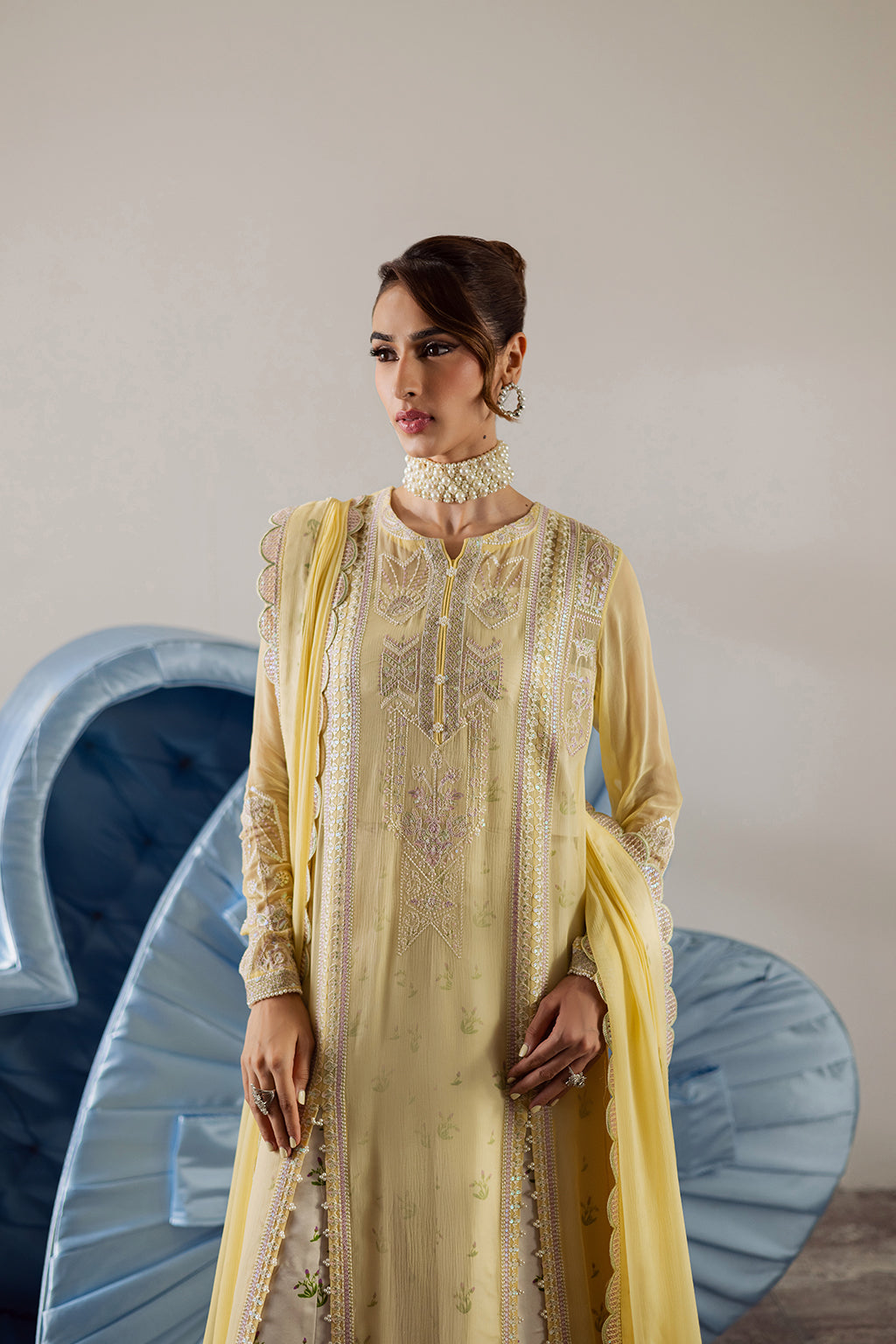 Vanya | Power Palettes | PP-05 - Pakistani Designer Dress - by Vanya - Type : Ladies Clothes - 100% Original at Saira Sultan