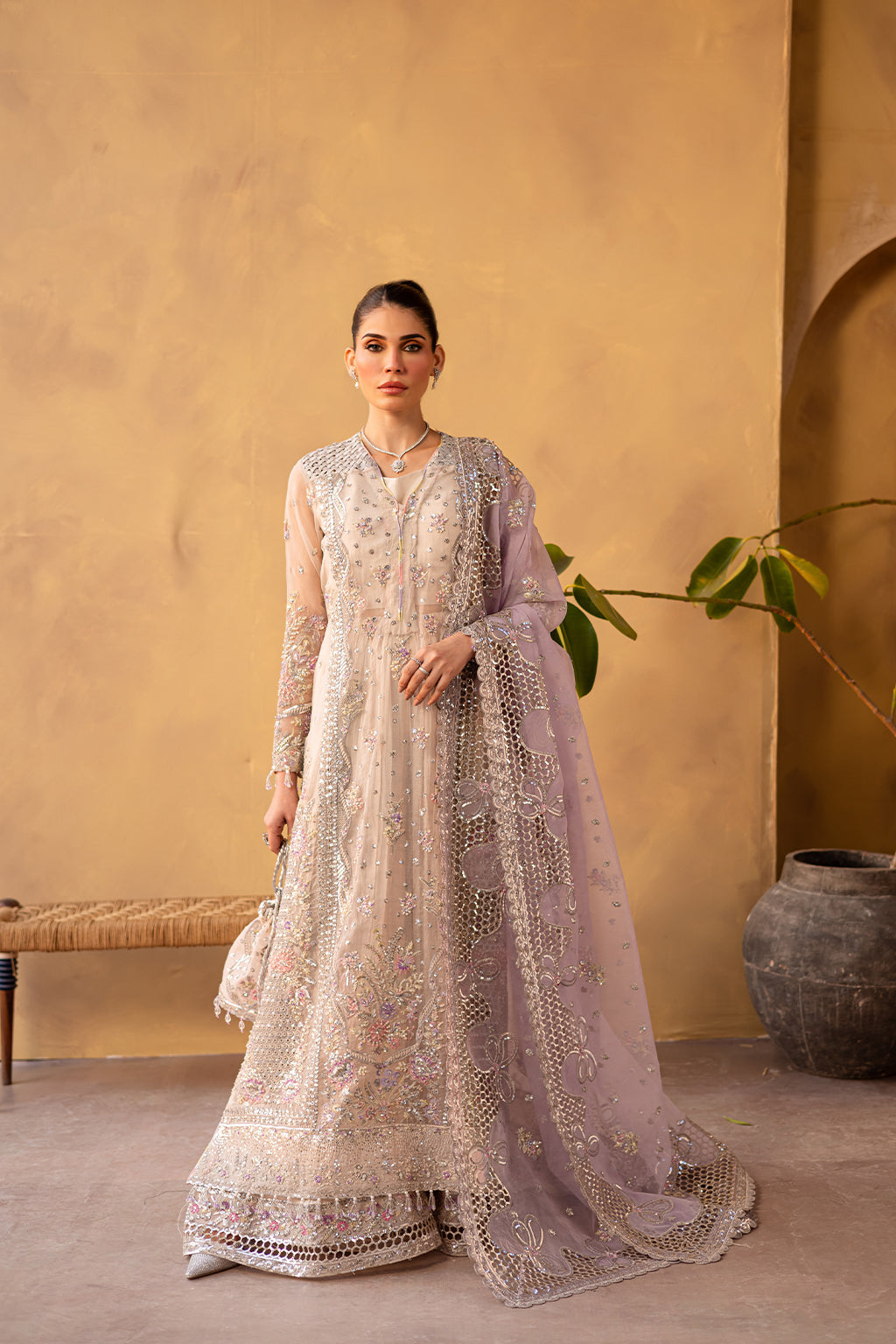 Emaan Adeel I Regalia Luxury Formals I LUNARA - Pakistani Designer Dress - by Emaan Adeel - Type : Ladies Clothes - 100% Original at Saira Sultan