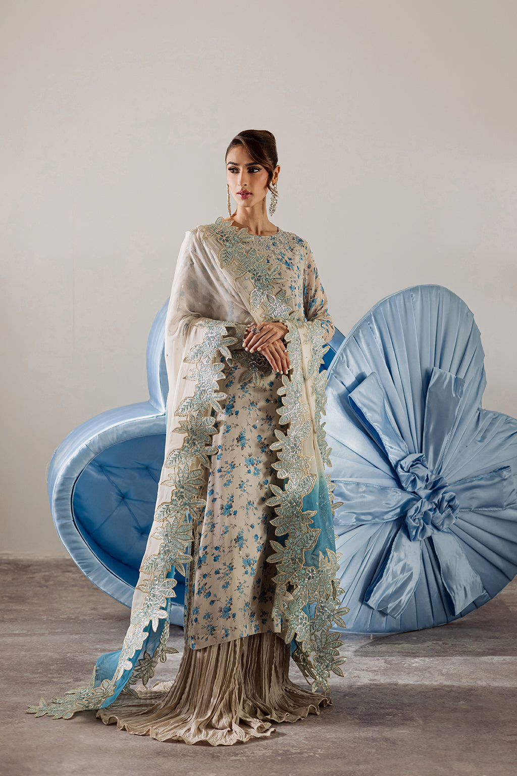 Vanya | Power Palettes  |PP-08 - Pakistani Designer Dress - by Vanya - Type : Ladies Clothes - 100% Original at Saira Sultan