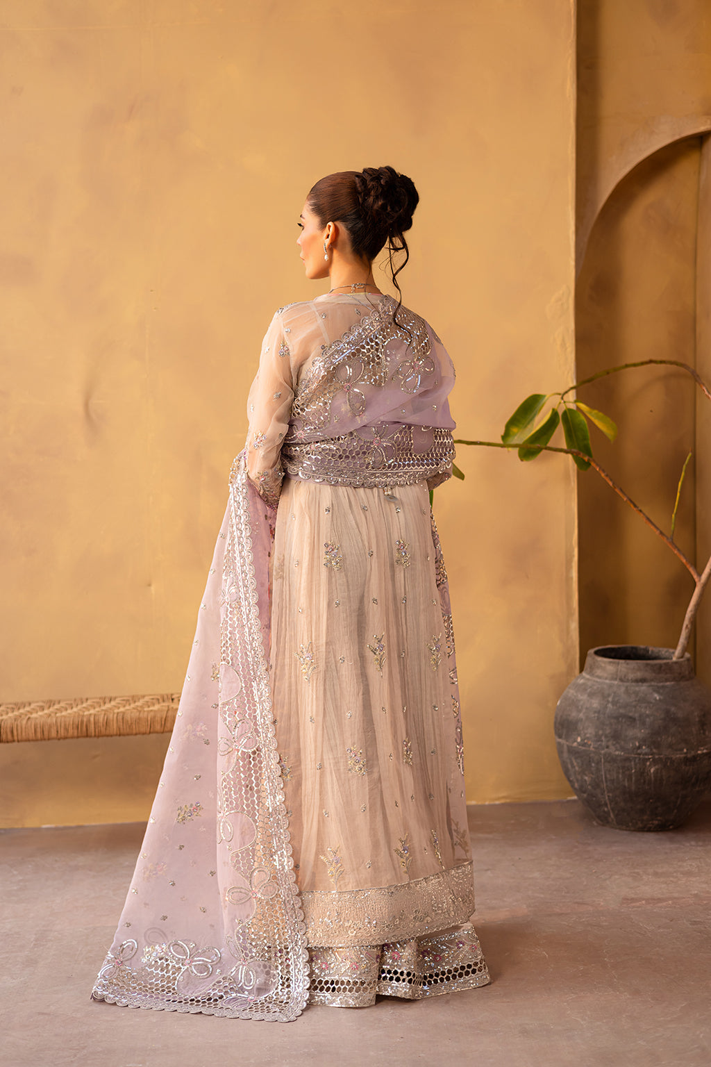 Emaan Adeel I Regalia Luxury Formals I LUNARA - Pakistani Designer Dress - by Emaan Adeel - Type : Ladies Clothes - 100% Original at Saira Sultan