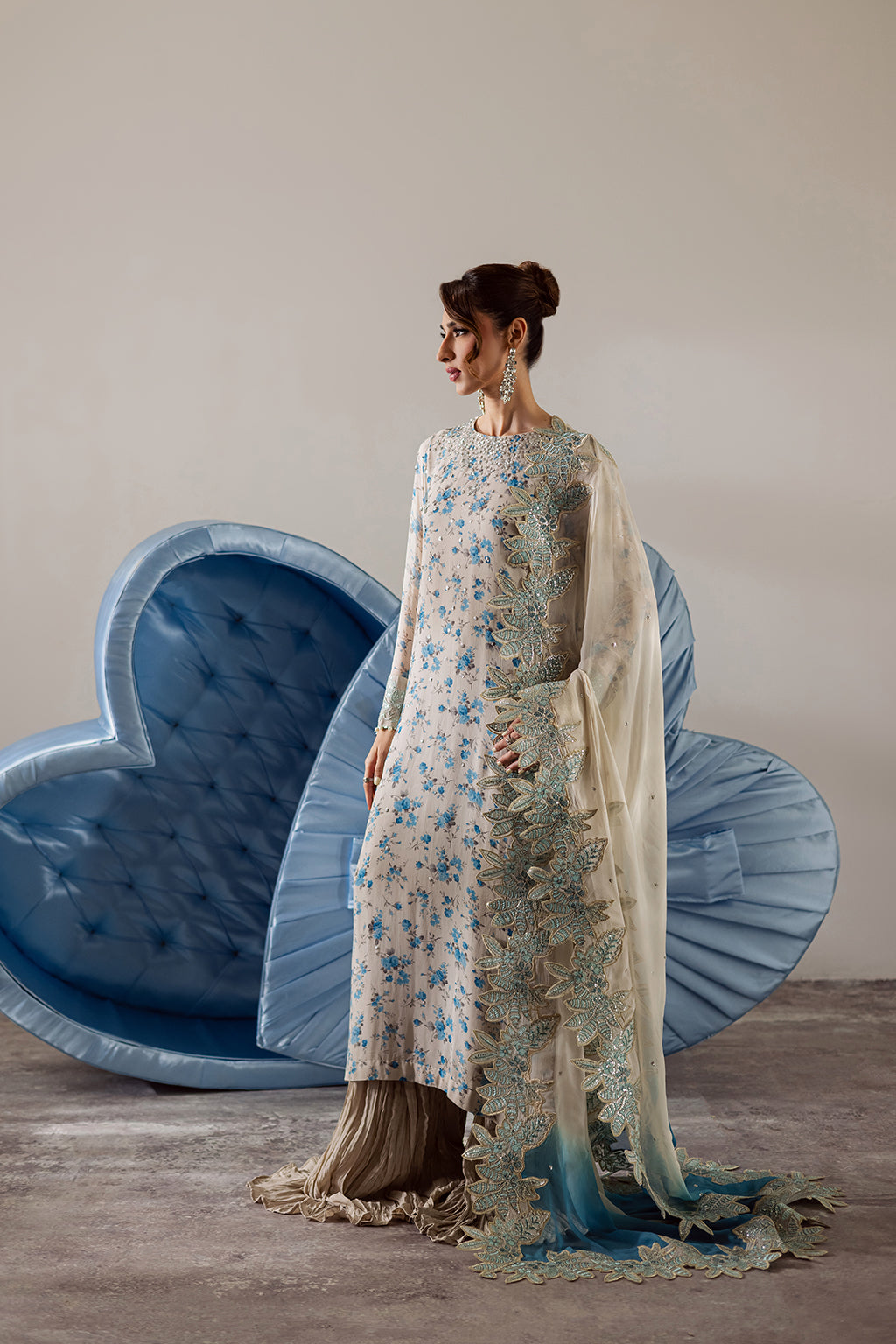 Vanya | Power Palettes  |PP-08 - Pakistani Designer Dress - by Vanya - Type : Ladies Clothes - 100% Original at Saira Sultan