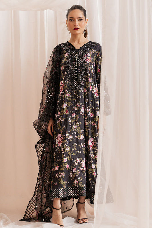 Cross Stitch | Luxe Atelier 25 | GRAPHITE GLOW XS Black Silk