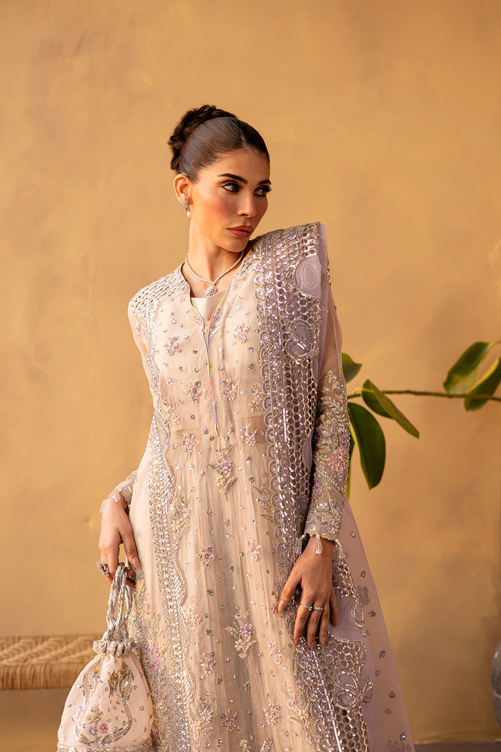 Emaan Adeel I Regalia Luxury Formals I LUNARA - Pakistani Designer Dress - by Emaan Adeel - Type : Ladies Clothes - 100% Original at Saira Sultan