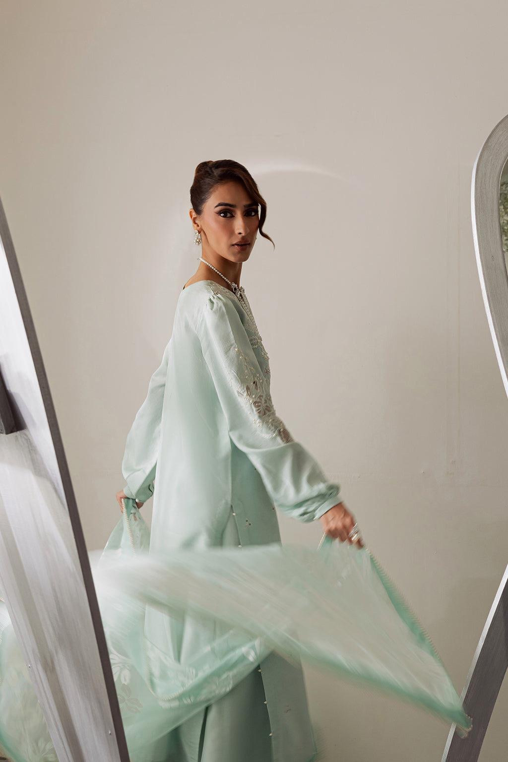 Vanya | Power Palettes | PP-03 - Pakistani Designer Dress - by Vanya - Type : Ladies Clothes - 100% Original at Saira Sultan