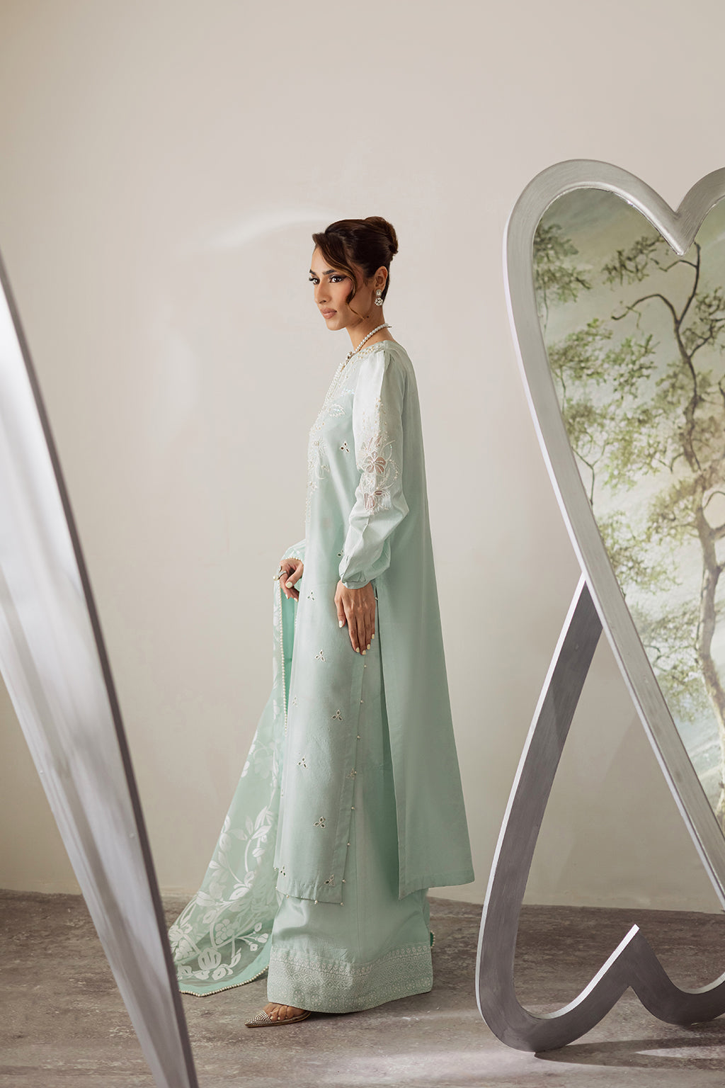 Vanya | Power Palettes | PP-03 - Pakistani Designer Dress - by Vanya - Type : Ladies Clothes - 100% Original at Saira Sultan