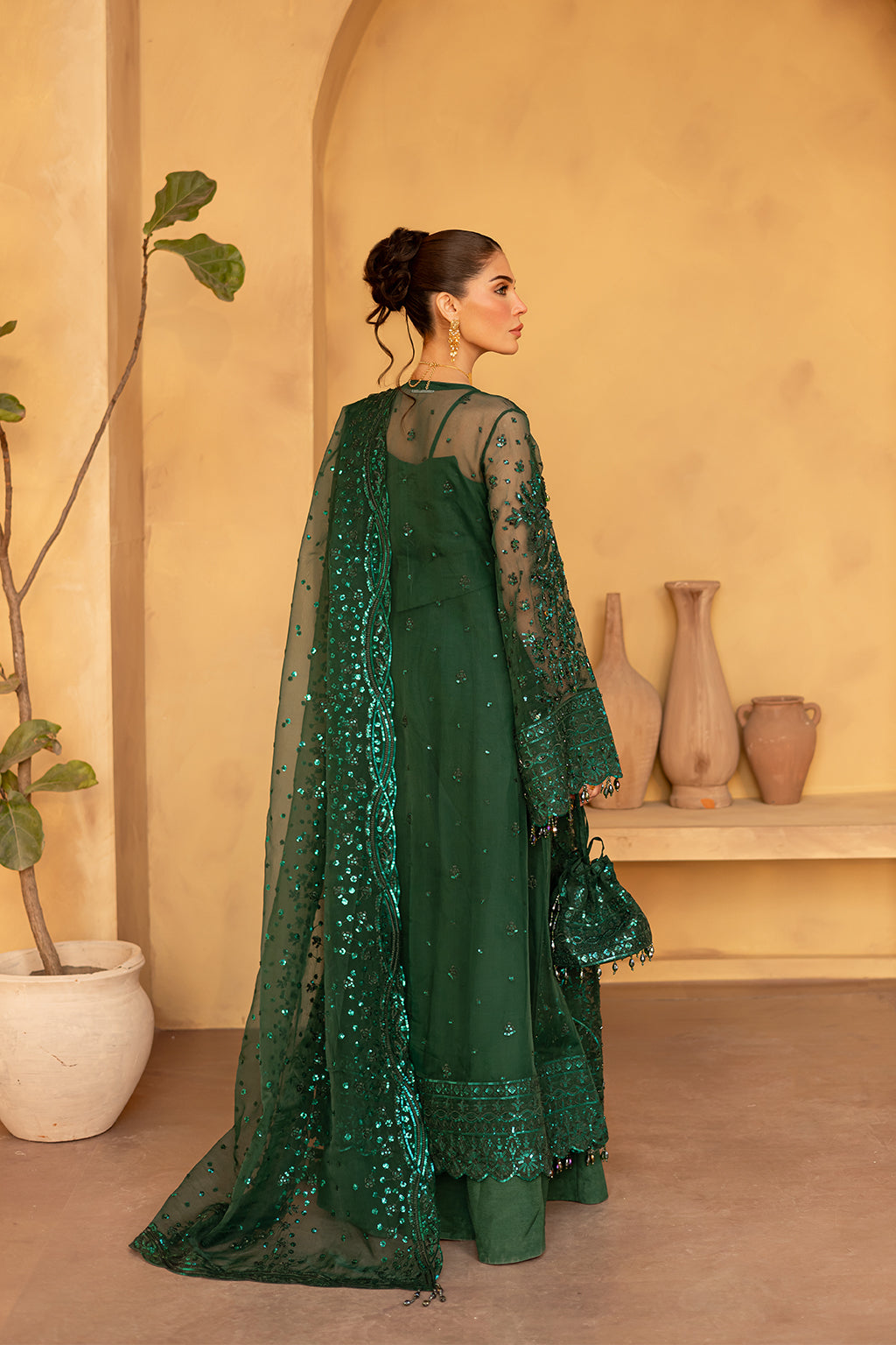 Emaan Adeel I Regalia Luxury Formals I IVYEN - Pakistani Designer Dress - by Emaan Adeel - Type : Ladies Clothes - 100% Original at Saira Sultan