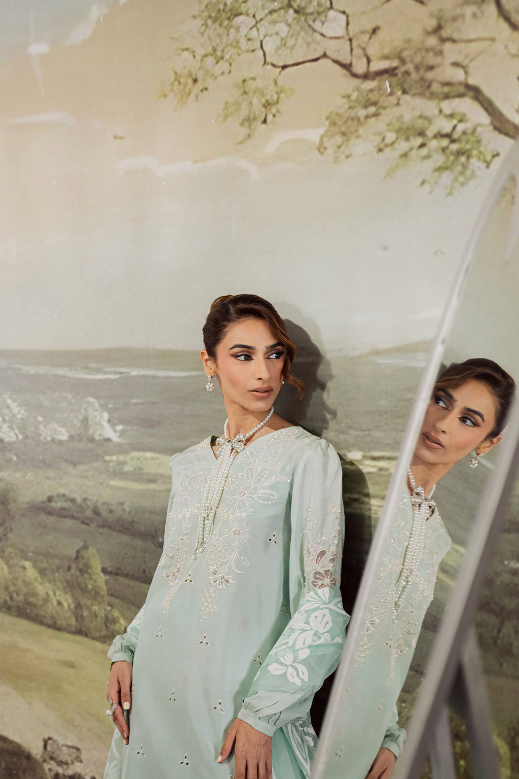 Vanya | Power Palettes | PP-03 - Pakistani Designer Dress - by Vanya - Type : Ladies Clothes - 100% Original at Saira Sultan