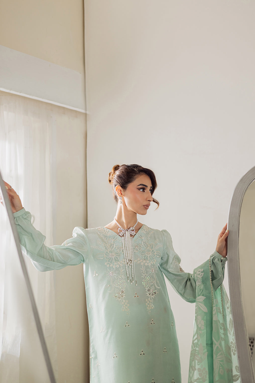 Vanya | Power Palettes | PP-03 - Pakistani Designer Dress - by Vanya - Type : Ladies Clothes - 100% Original at Saira Sultan