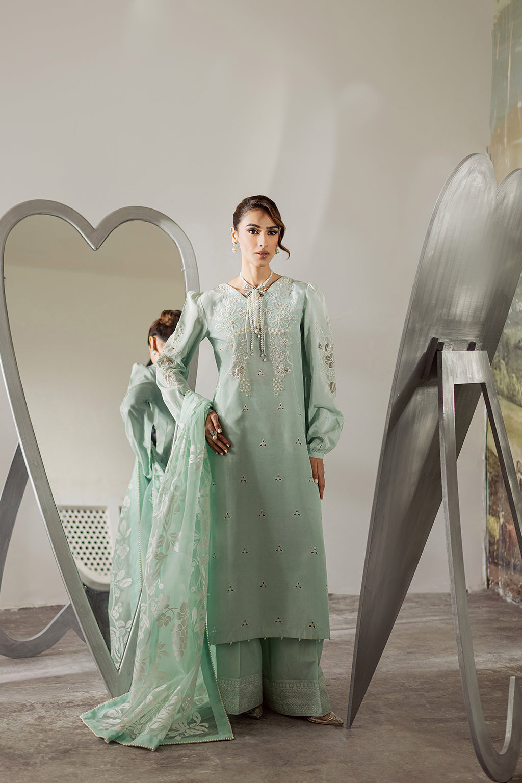 Vanya | Power Palettes | PP-03 - Pakistani Designer Dress - by Vanya - Type : Ladies Clothes - 100% Original at Saira Sultan