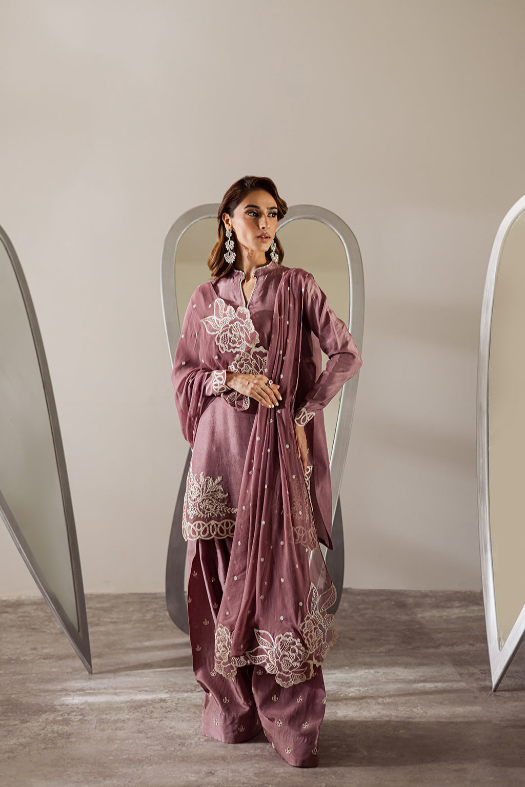 Vanya | Power Palettes | PP-02 - Pakistani Designer Dress - by Vanya - Type : Ladies Clothes - 100% Original at Saira Sultan