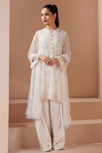 Cross Stitch | Luxe Atelier 25 | ANTIQUE WHITE XS Ivory Chiffon