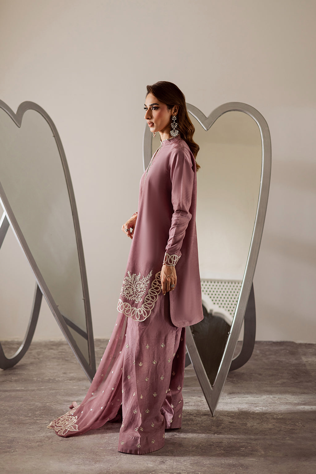 Vanya | Power Palettes | PP-02 - Pakistani Designer Dress - by Vanya - Type : Ladies Clothes - 100% Original at Saira Sultan