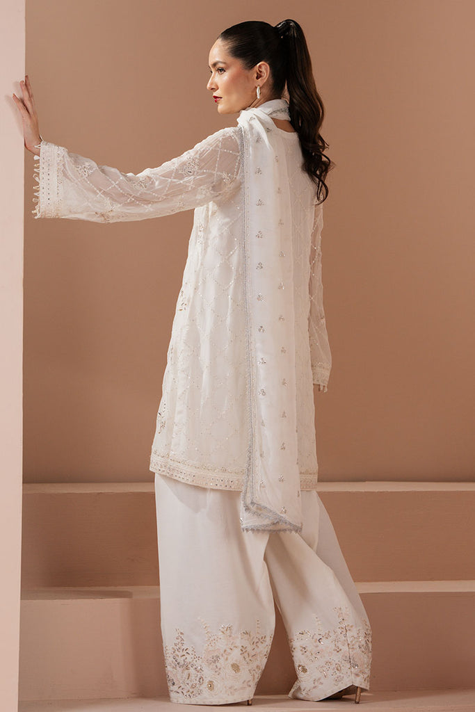 Cross Stitch | Luxe Atelier 25 | ANTIQUE WHITE S Ivory Chiffon