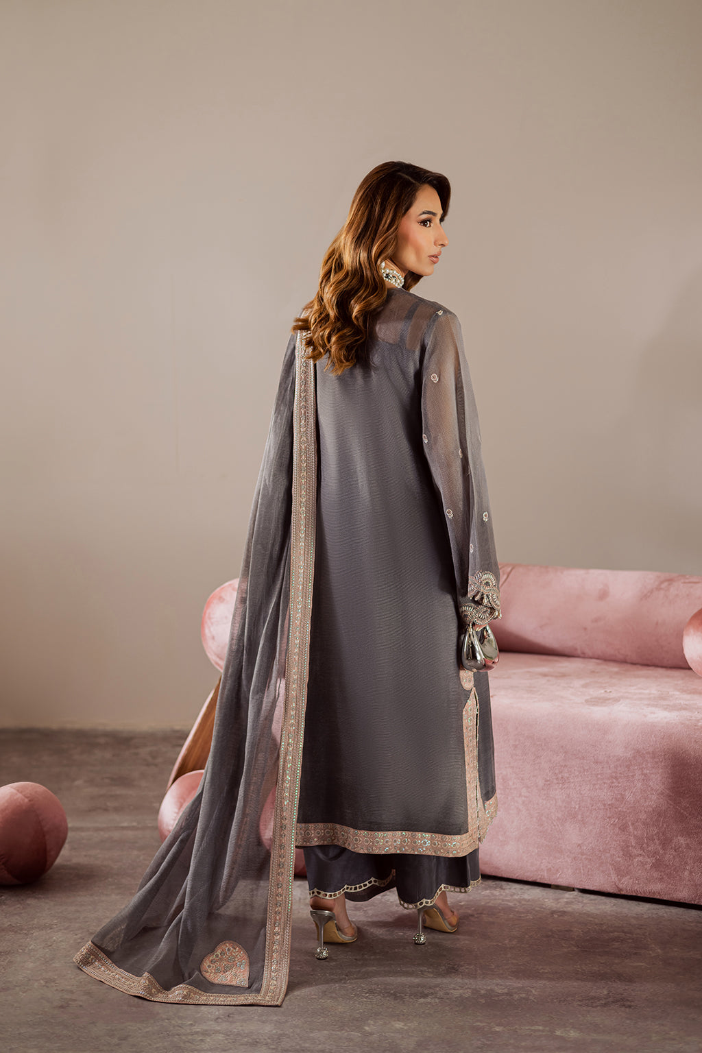 Vanya | Power Palettes | PP-01 - Pakistani Designer Dress - by Vanya - Type : Ladies Clothes - 100% Original at Saira Sultan