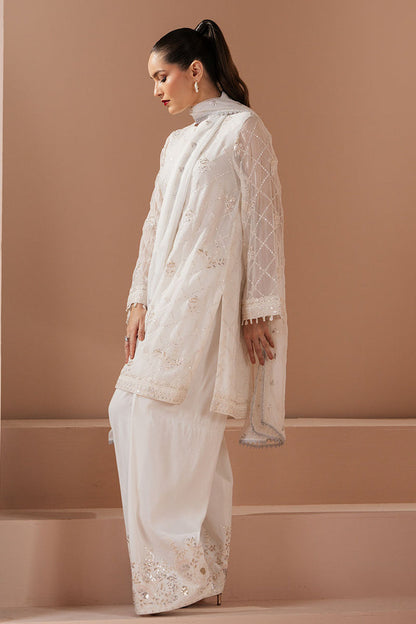 Cross Stitch | Luxe Atelier 25 | ANTIQUE WHITE L Ivory Chiffon