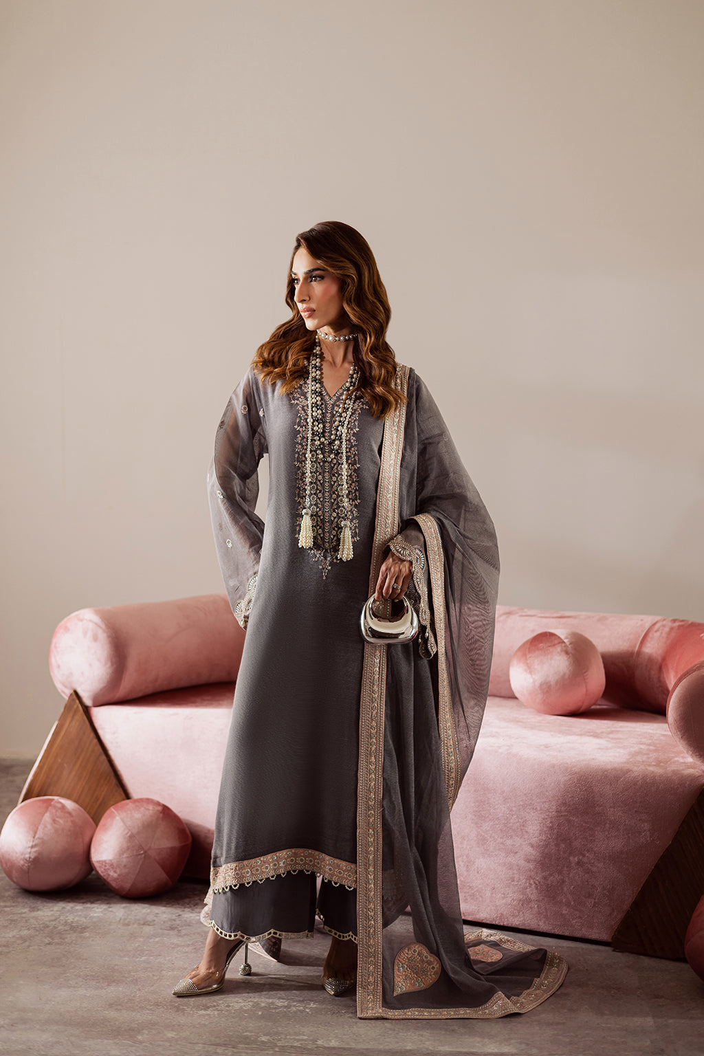 Vanya | Power Palettes | PP-01 - Pakistani Designer Dress - by Vanya - Type : Ladies Clothes - 100% Original at Saira Sultan