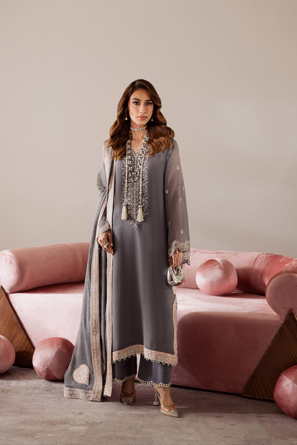 Vanya | Power Palettes | PP-01 - Pakistani Designer Dress - by Vanya - Type : Ladies Clothes - 100% Original at Saira Sultan