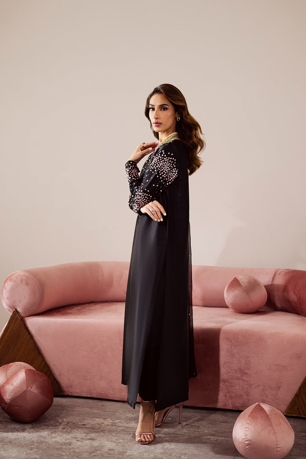 Vanya | Power Palettes | PP-06 - Pakistani Designer Dress - by Vanya - Type : Ladies Clothes - 100% Original at Saira Sultan