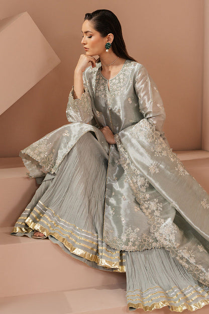Cross Stitch | Luxe Atelier 25 | MINT AURA L Cloud Gray Silk