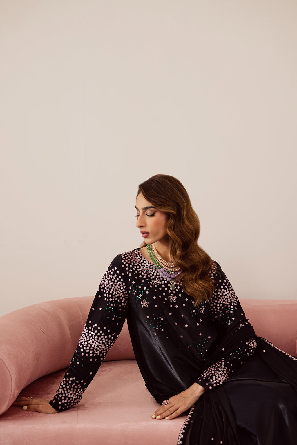 Vanya | Power Palettes | PP-06 - Pakistani Designer Dress - by Vanya - Type : Ladies Clothes - 100% Original at Saira Sultan