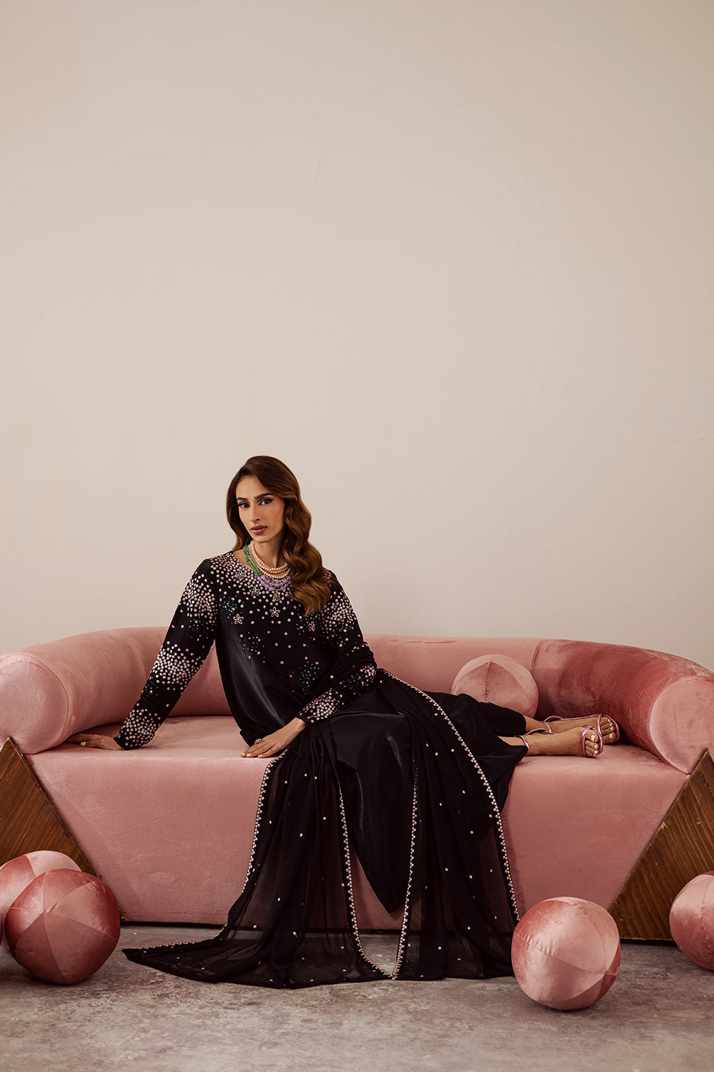 Vanya | Power Palettes | PP-06 - Pakistani Designer Dress - by Vanya - Type : Ladies Clothes - 100% Original at Saira Sultan
