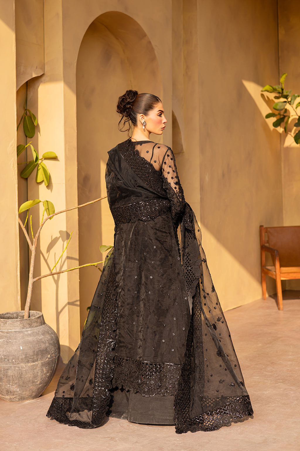 Emaan Adeel I Regalia Luxury Formals I VELVRA - Pakistani Designer Dress - by Emaan Adeel - Type : Ladies Clothes - 100% Original at Saira Sultan