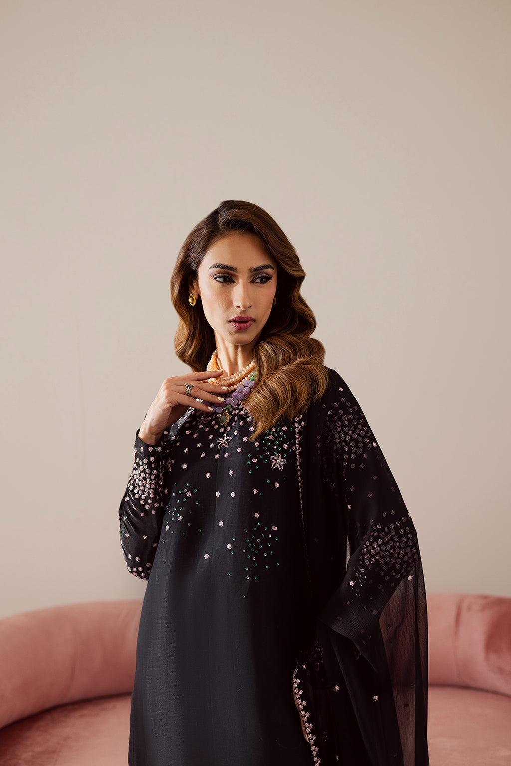 Vanya | Power Palettes | PP-06 - Pakistani Designer Dress - by Vanya - Type : Ladies Clothes - 100% Original at Saira Sultan