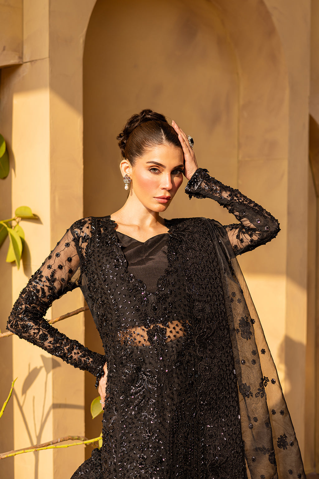 Emaan Adeel I Regalia Luxury Formals I VELVRA - Pakistani Designer Dress - by Emaan Adeel - Type : Ladies Clothes - 100% Original at Saira Sultan