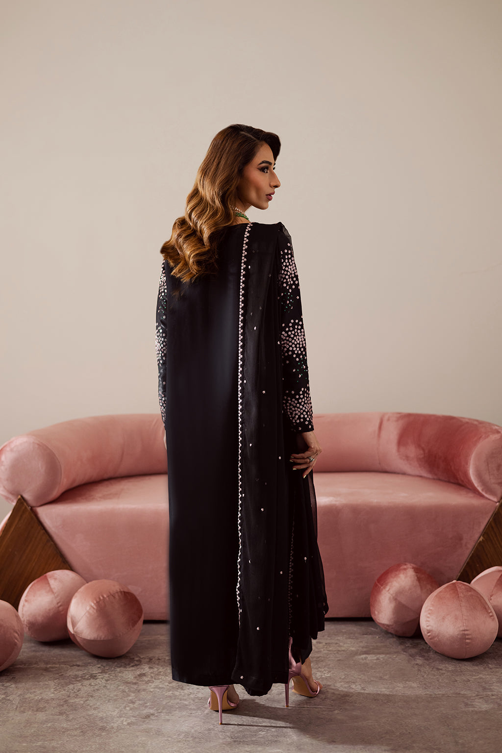 Vanya | Power Palettes | PP-06 - Pakistani Designer Dress - by Vanya - Type : Ladies Clothes - 100% Original at Saira Sultan