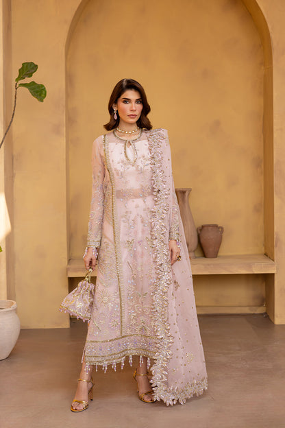 Emaan Adeel I Regalia Luxury Formals I VELOURA - Pakistani Designer Dress - by Emaan Adeel - Type : Ladies Clothes - 100% Original at Saira Sultan