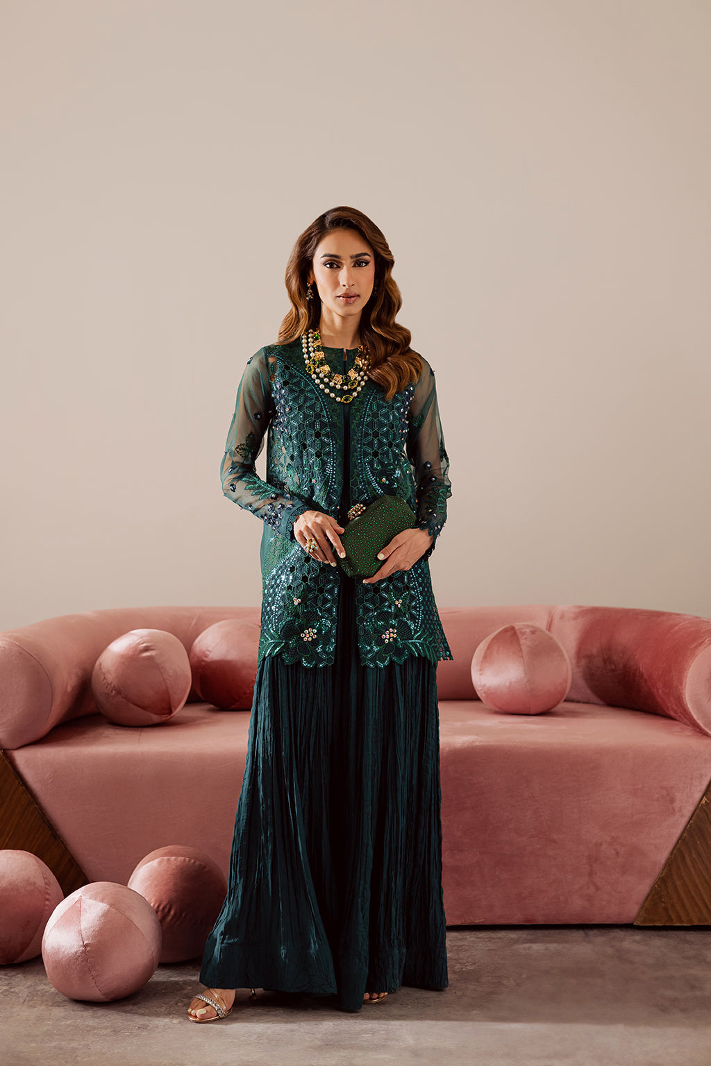 Vanya | Power Palettes | PP-07 - Pakistani Designer Dress - by Vanya - Type : Ladies Clothes - 100% Original at Saira Sultan
