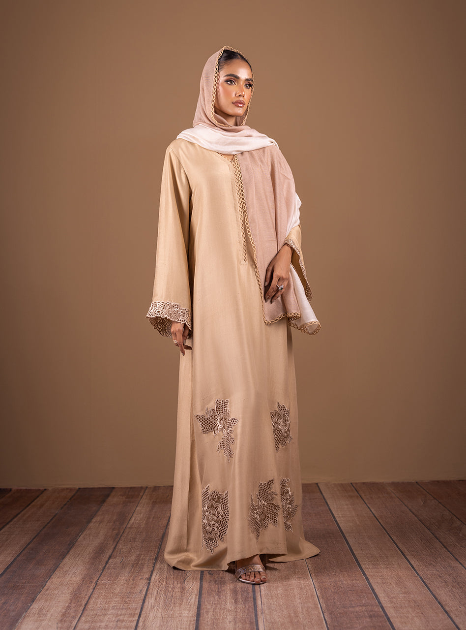 Zainab Chottani | Semi Formals | CHAMPAGNE ELEGANCE - Pakistani Designer Dress - by Zainab Chottani | Type: Formal - 100% Original at Saira Sultan