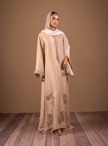 Zainab Chottani | Semi Formals | CHAMPAGNE ELEGANCE - Pakistani Designer Dress - by Zainab Chottani | Type: Formal - 100% Original at Saira Sultan