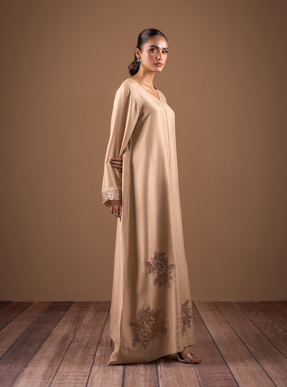 Zainab Chottani | Semi Formals | CHAMPAGNE ELEGANCE - Pakistani Designer Dress - by Zainab Chottani | Type: Formal - 100% Original at Saira Sultan