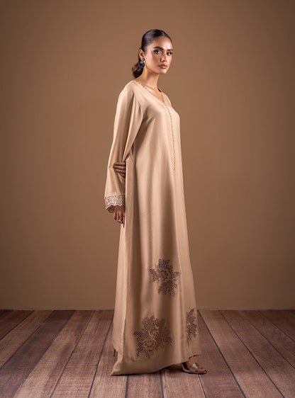 Zainab Chottani | Semi Formals | CHAMPAGNE ELEGANCE - Pakistani Designer Dress - by Zainab Chottani | Type: Formal - 100% Original at Saira Sultan